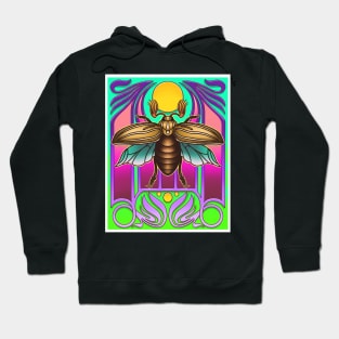 Casey’s June beetle Hoodie